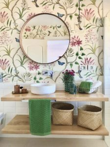 tips de interiorismo para el cuarto de bano papel pintado 1