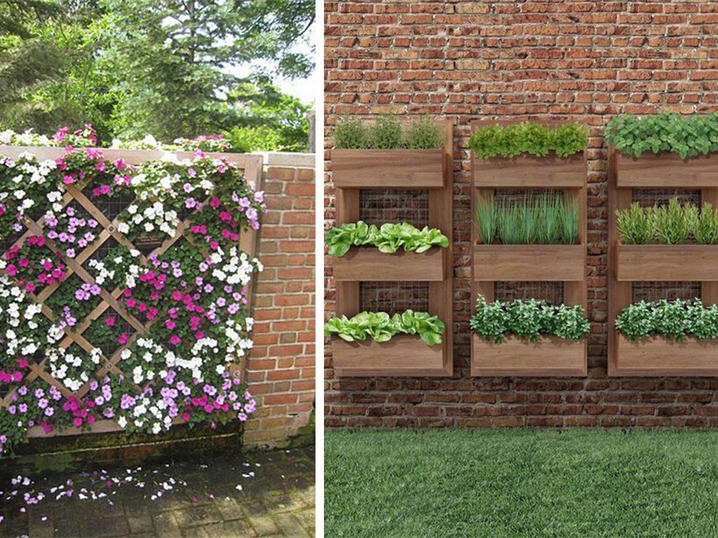 Diseño de terrazas pequeñas: ideas y consejos para aprovechar cada espacio 3 jardín vertical en tu terraza o patio