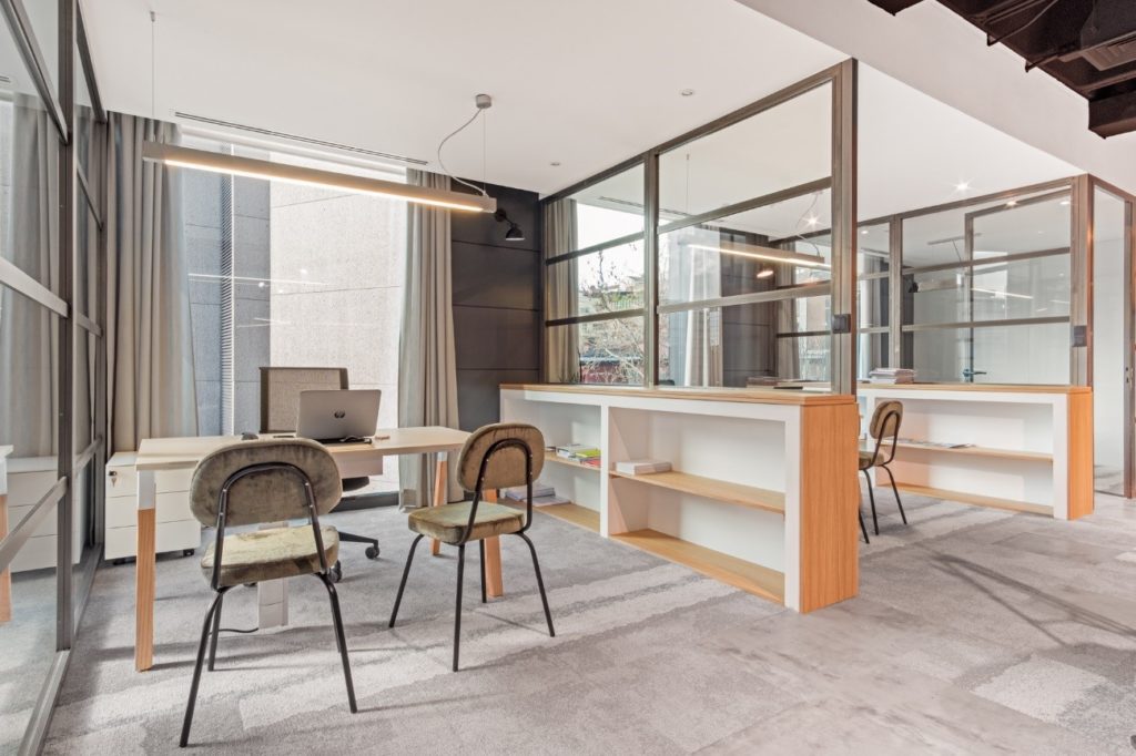 proyectos de interiorismo en oficinas - Sostenibilidad a través del diseño de oficinas