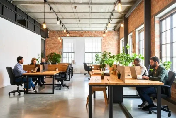 Diseño oficinas coworking