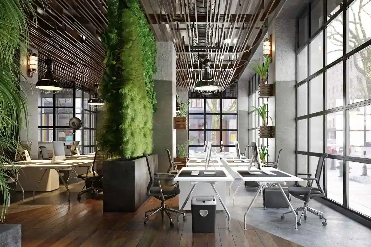 Oficinas eco: diseño, ideas y tendencias para espacios de trabajo sostenibles
