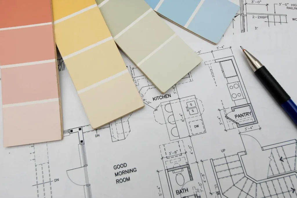 Color de interiores