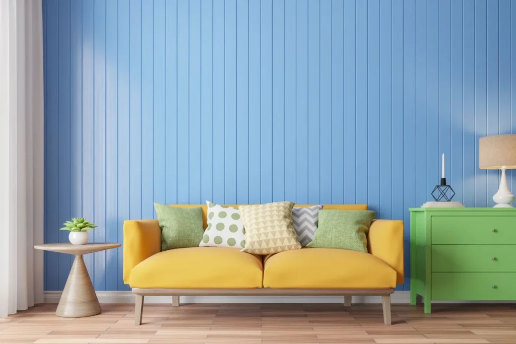 Psicología del color en diseño de interiores