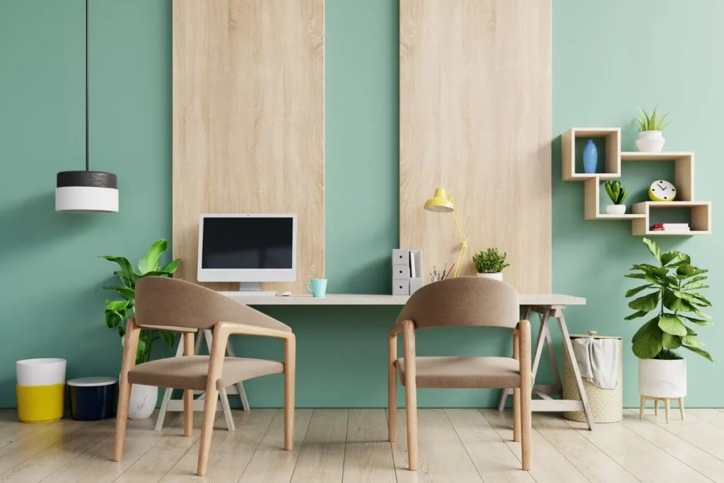 Uso del color en el diseño de interiores