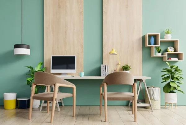 Uso del color en el diseño de interiores