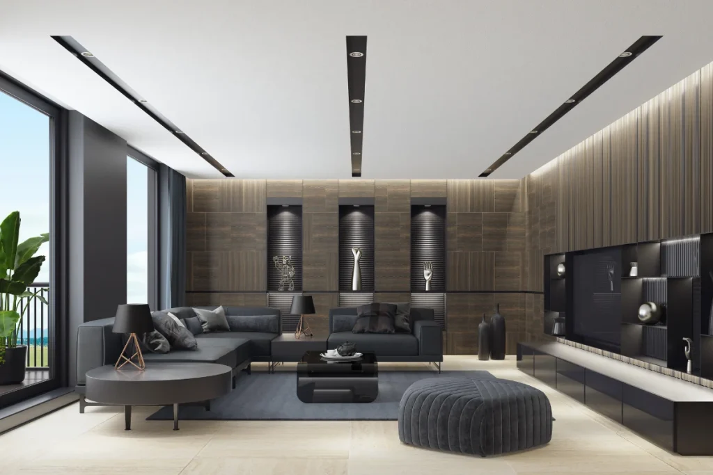 Diseño de interiores de lujo