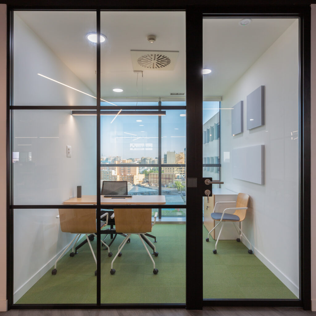 202109117 Oficinas VINCI (Sevilla)-4- HQ svg+xml;charset=utf