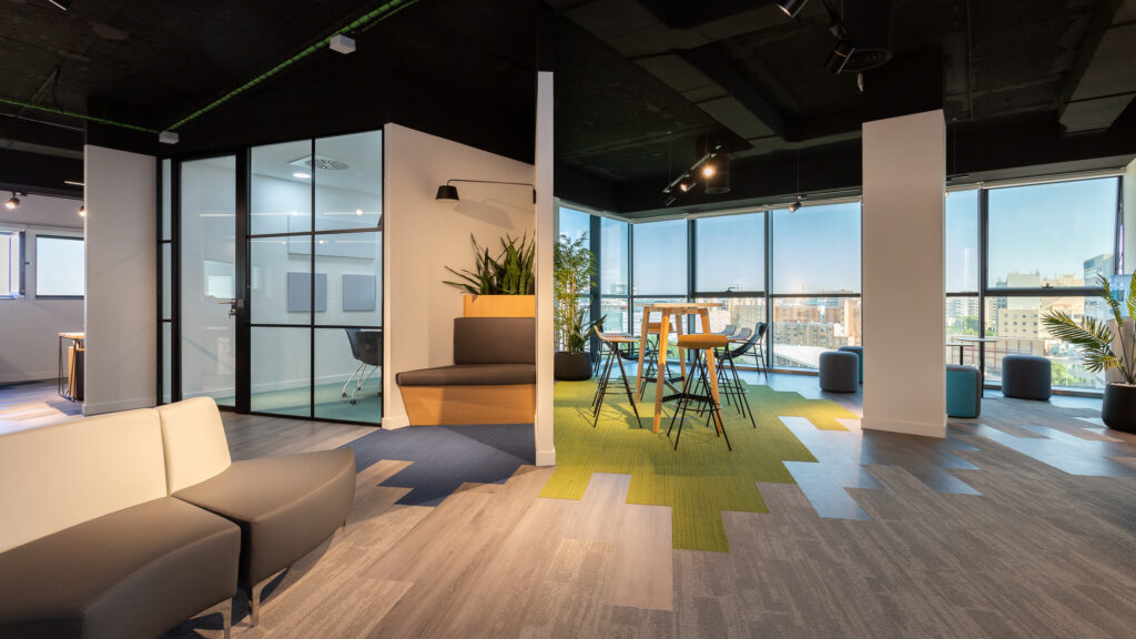 Estudio de interiorismo en Madrid 5 diseño de oficinas