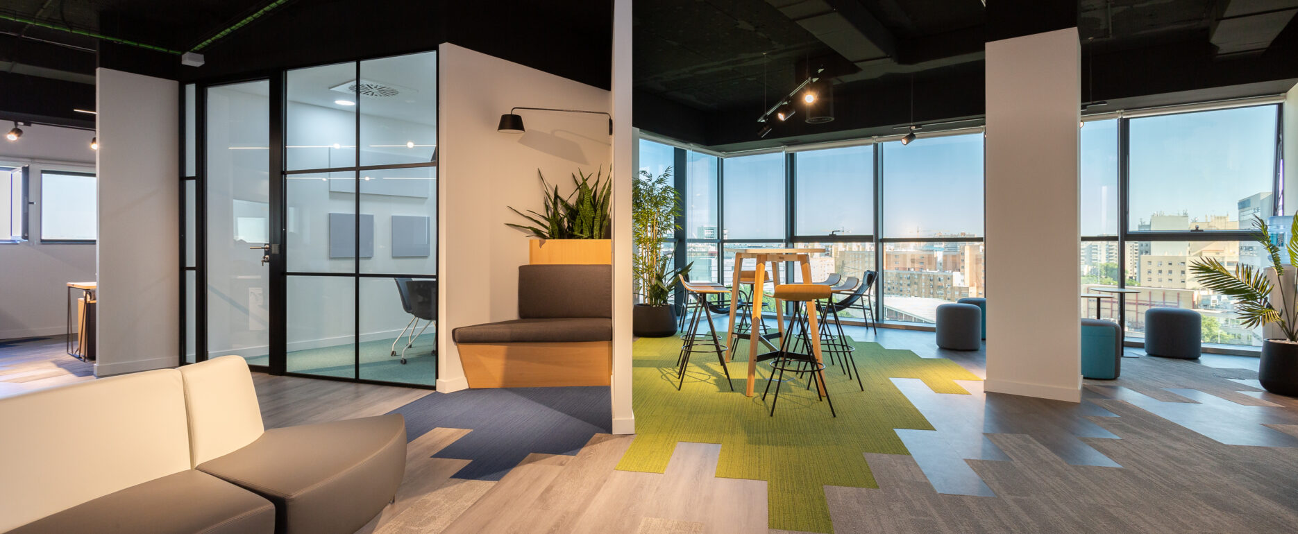 Proyectos 6 diseño de oficinas