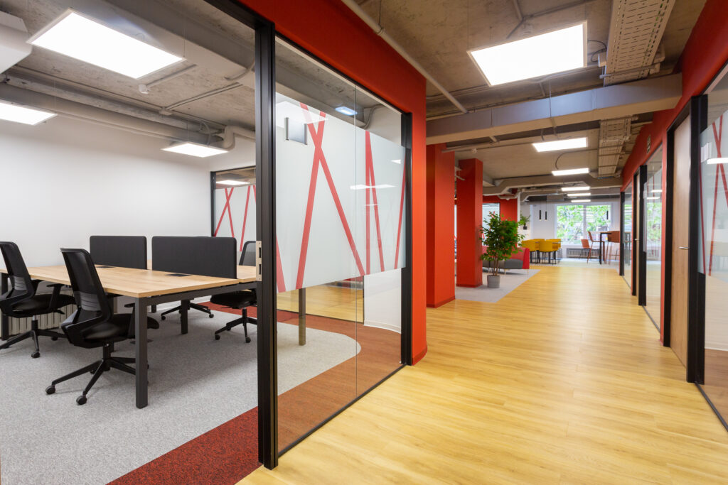 Estudio de interiorismo en Madrid 4 espacio de trabajo flexible