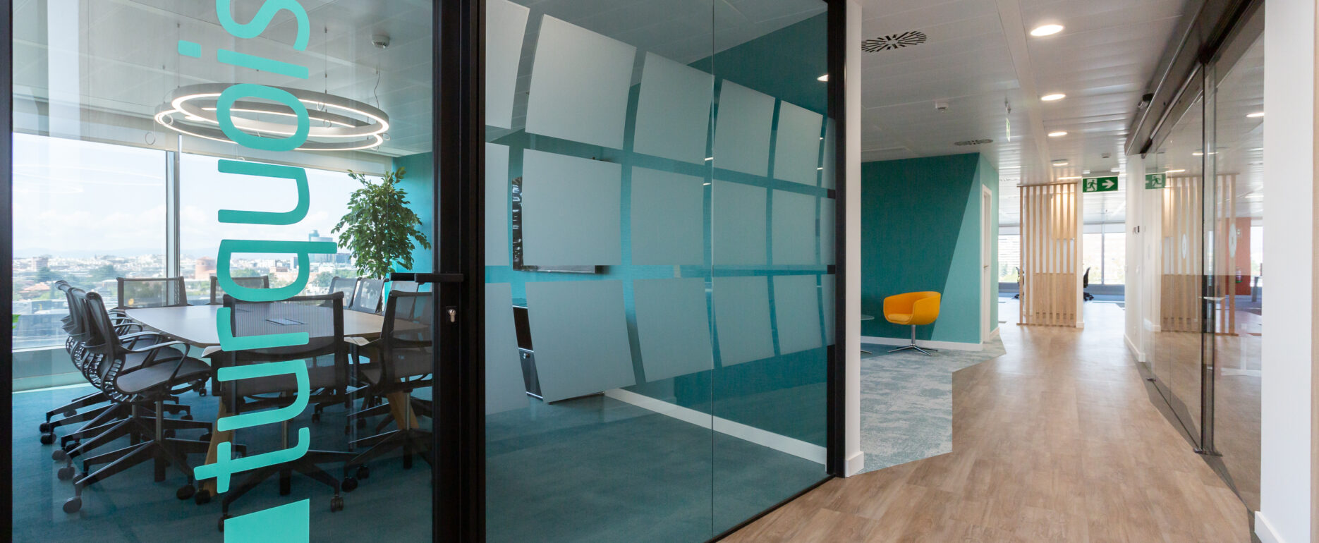 Proyectos 9 diseño de oficinas corporativas