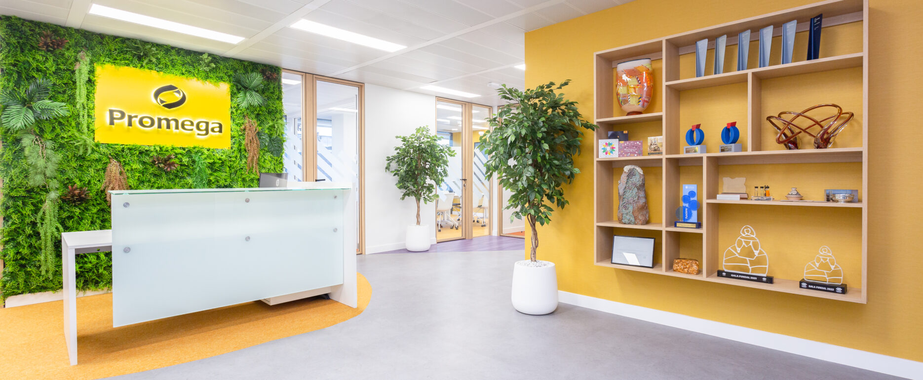 Proyectos 10 diseño sostenible de oficinas