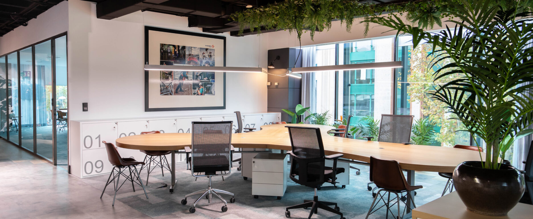 Proyectos 7 diseño exclusivo de oficinas