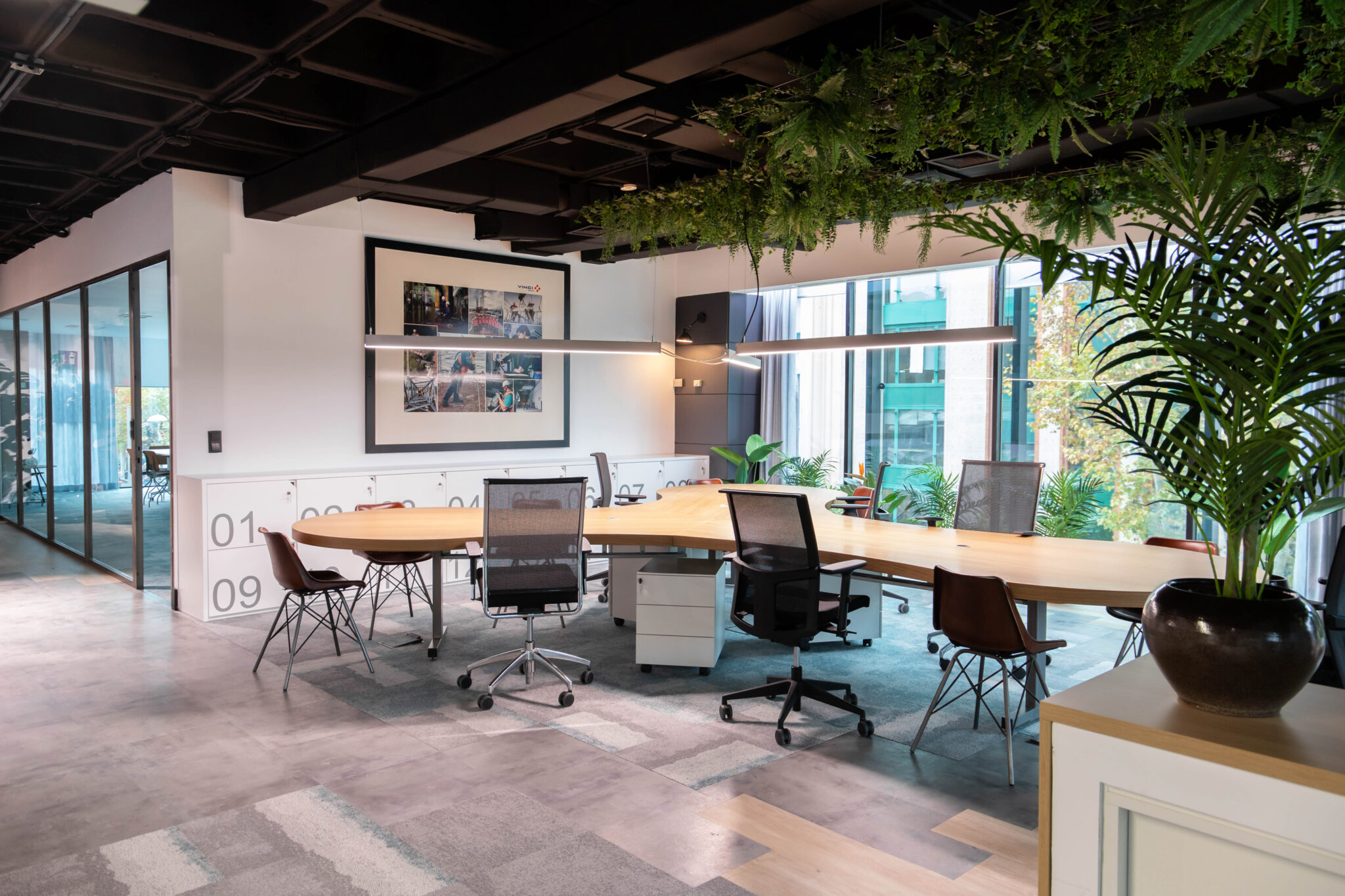 Diseño exclusivo de oficinas: Globalidad y espacios abiertos
