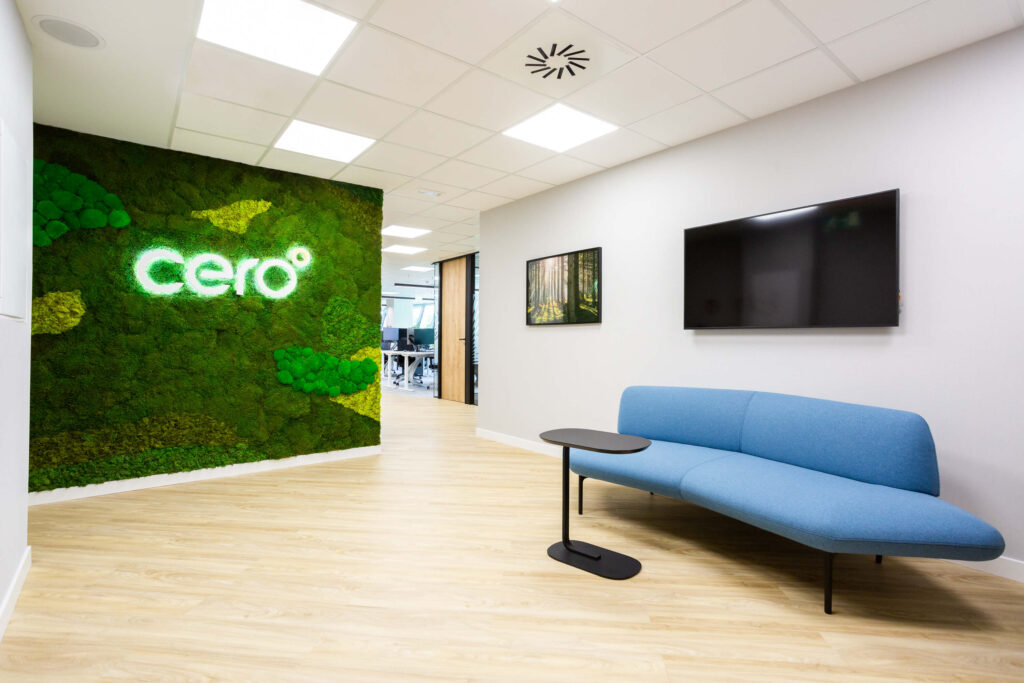 Estudio de interiorismo en Madrid 2 Oficina moderna