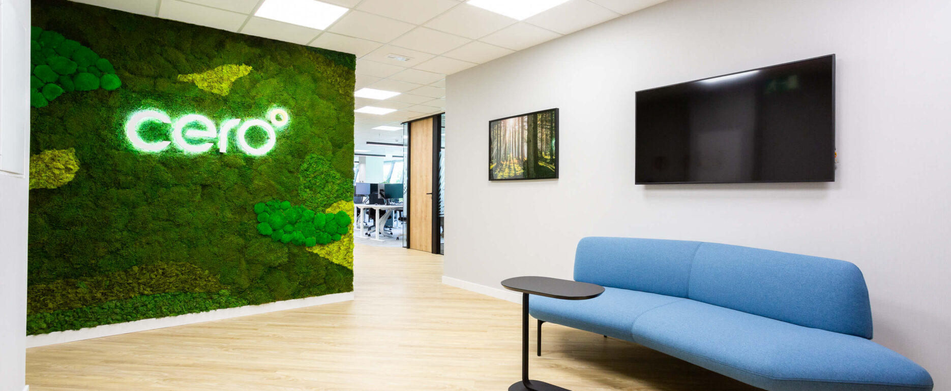 Proyectos 3 Oficina moderna