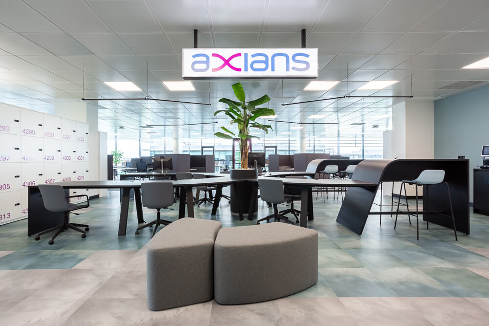 Estudio de interiorismo en Madrid 1 Rediseño de oficinas