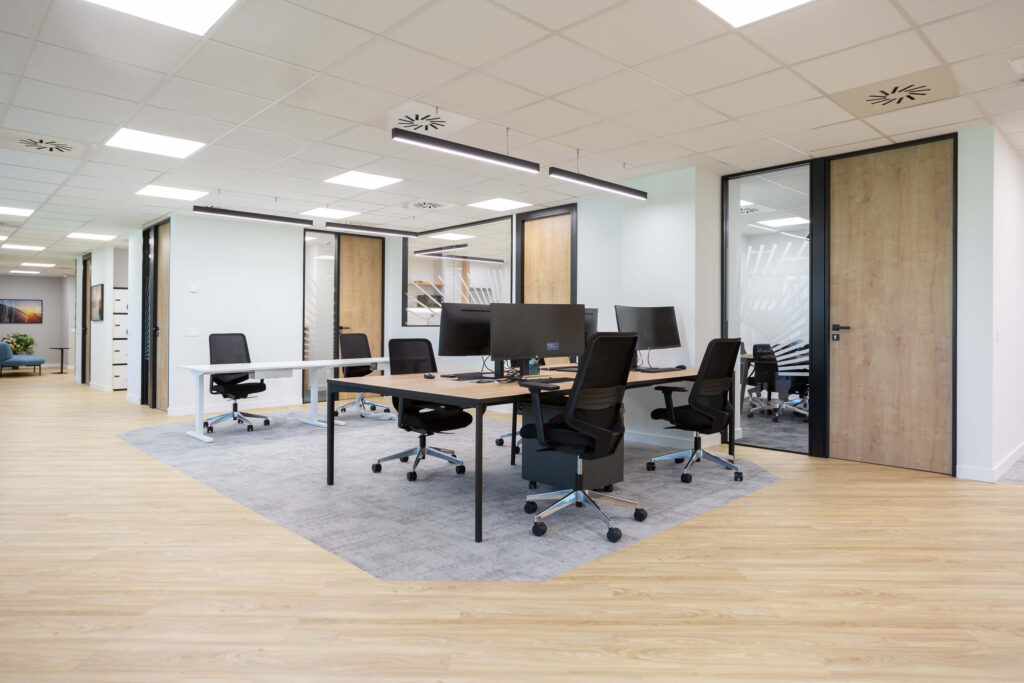 13. Oficina moderna - Cero Generation Oficina moderna CERO