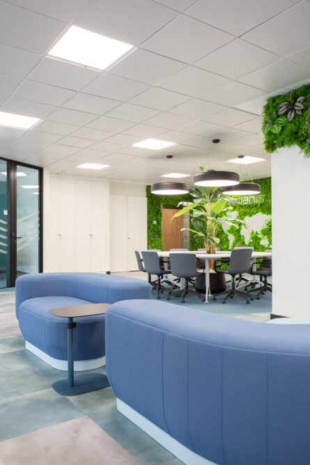 19. Rediseño de oficinas - Axians Oficinas sostenibles