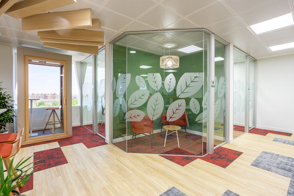 2- Oficinas verdes - REBI Oficinas sostenibles REBI