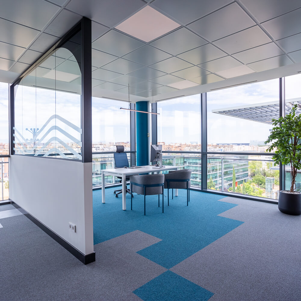 2. Rediseño de oficinas - Axians svg+xml;charset=utf