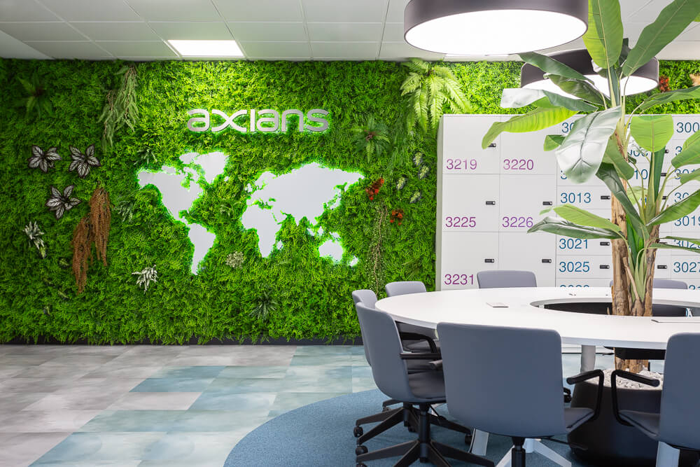 20. Rediseño de oficinas - Axians svg+xml;charset=utf