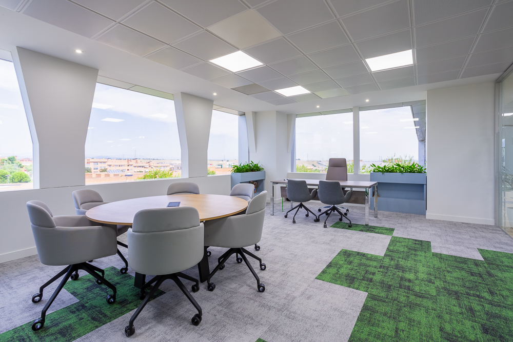 5. Oficinas verdes - REBI svg+xml;charset=utf