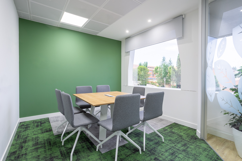 7. Oficinas verdes - REBI diseño de oficinas pequeñas