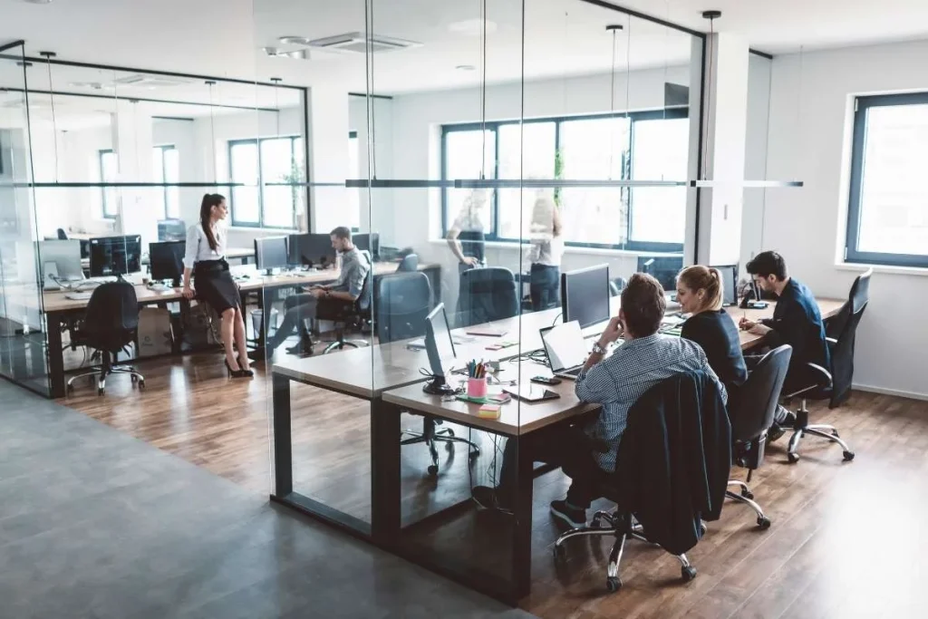 Espacios de oficinas