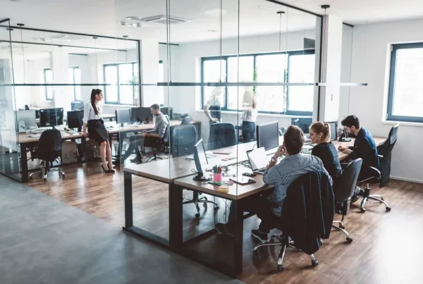 Espacios de oficinas