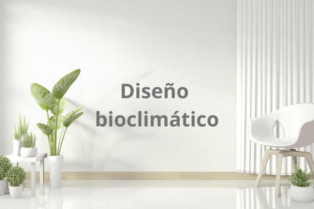 diseño bioclimatico