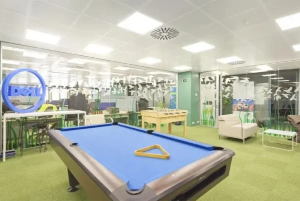 Zona de descanso en el trabajo