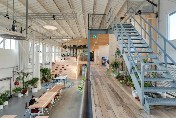 Neuroarquitectura en oficinas