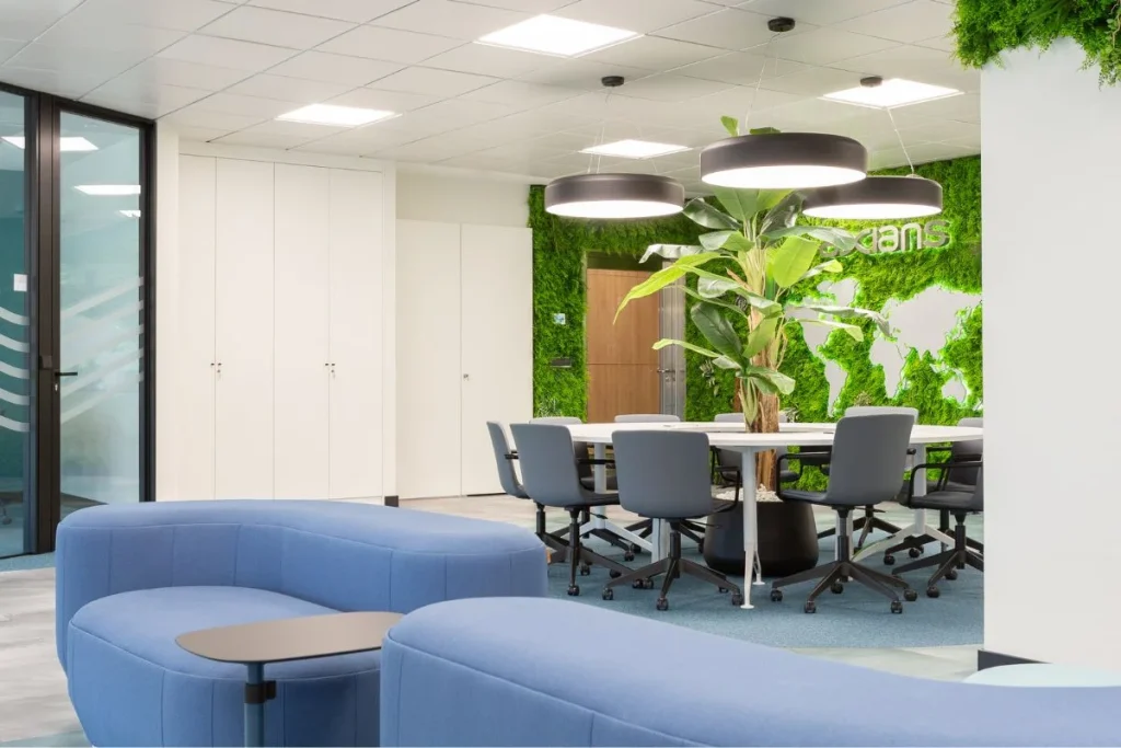 Oficinas sostenibles