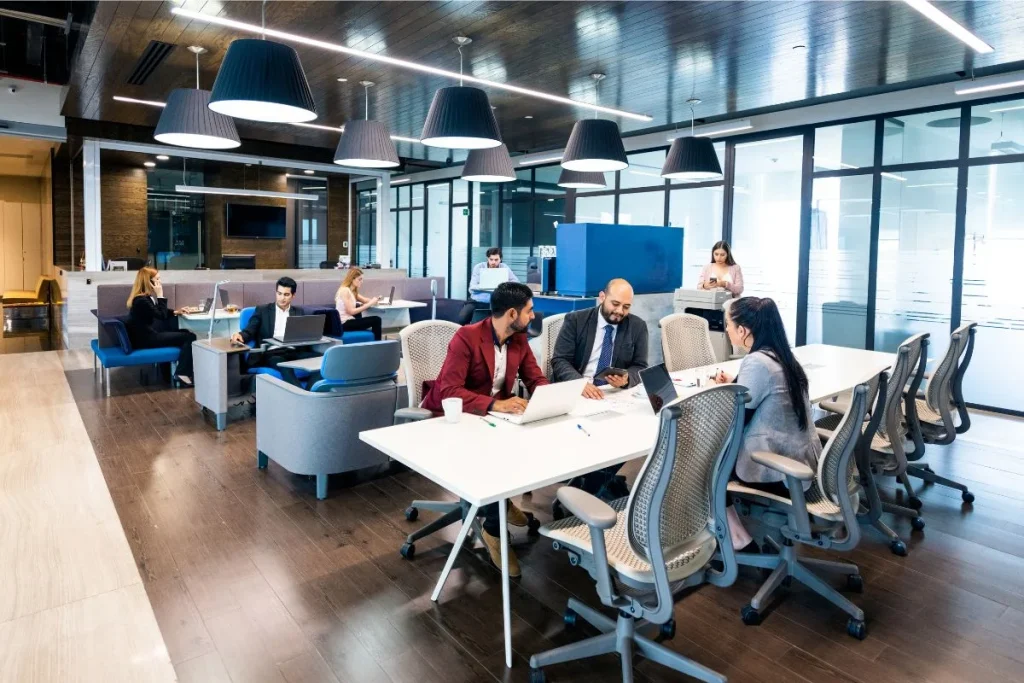 que es el hot desking