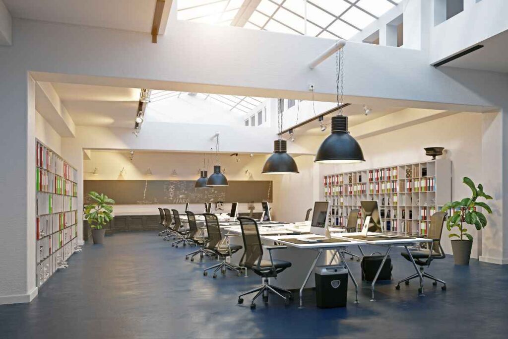 IIuminación para oficinas