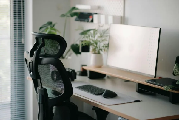 Sillas ergonómicas