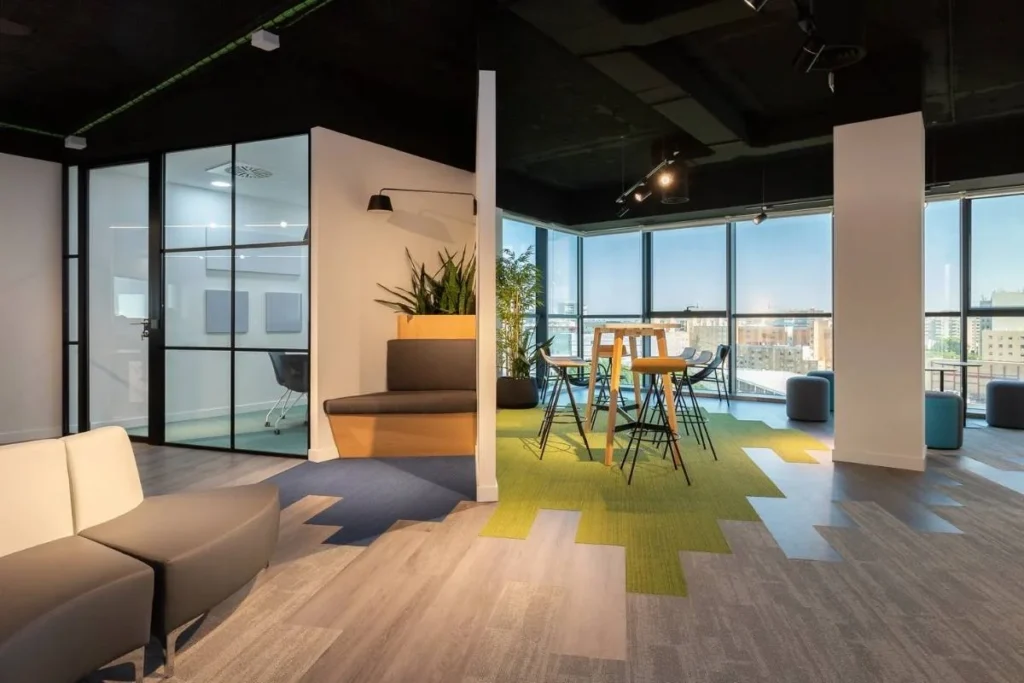 Colores para una oficina