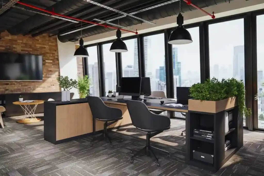 Cómo elegir los mejores suelos para oficinas 2 Suelos de oficinas